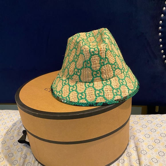 Gucci Straw Hat - Picture 1 of 3